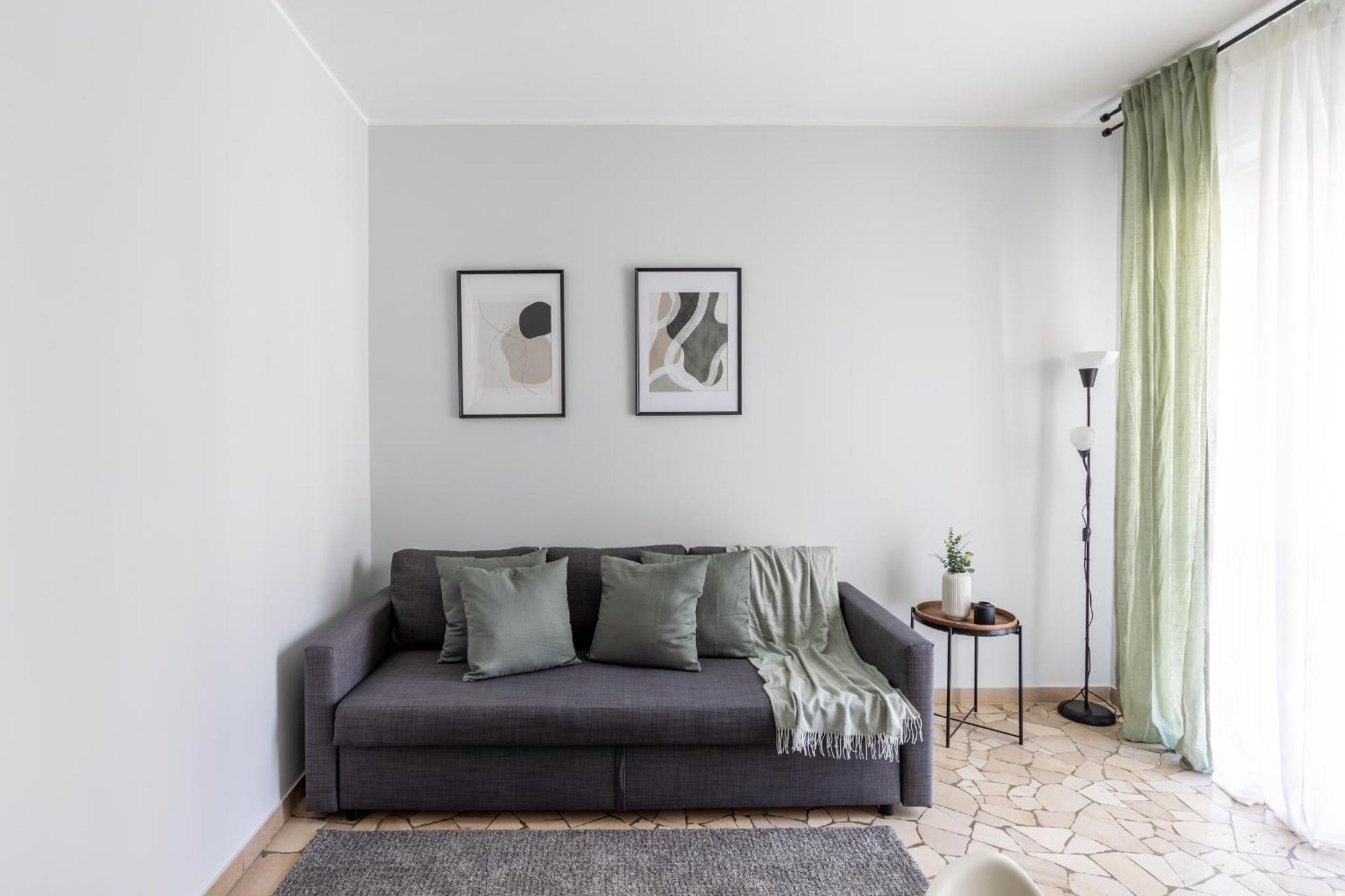 8 Min Dalla Metro Casa Elegante Con Netflix E Wifi Мілан Екстер'єр фото