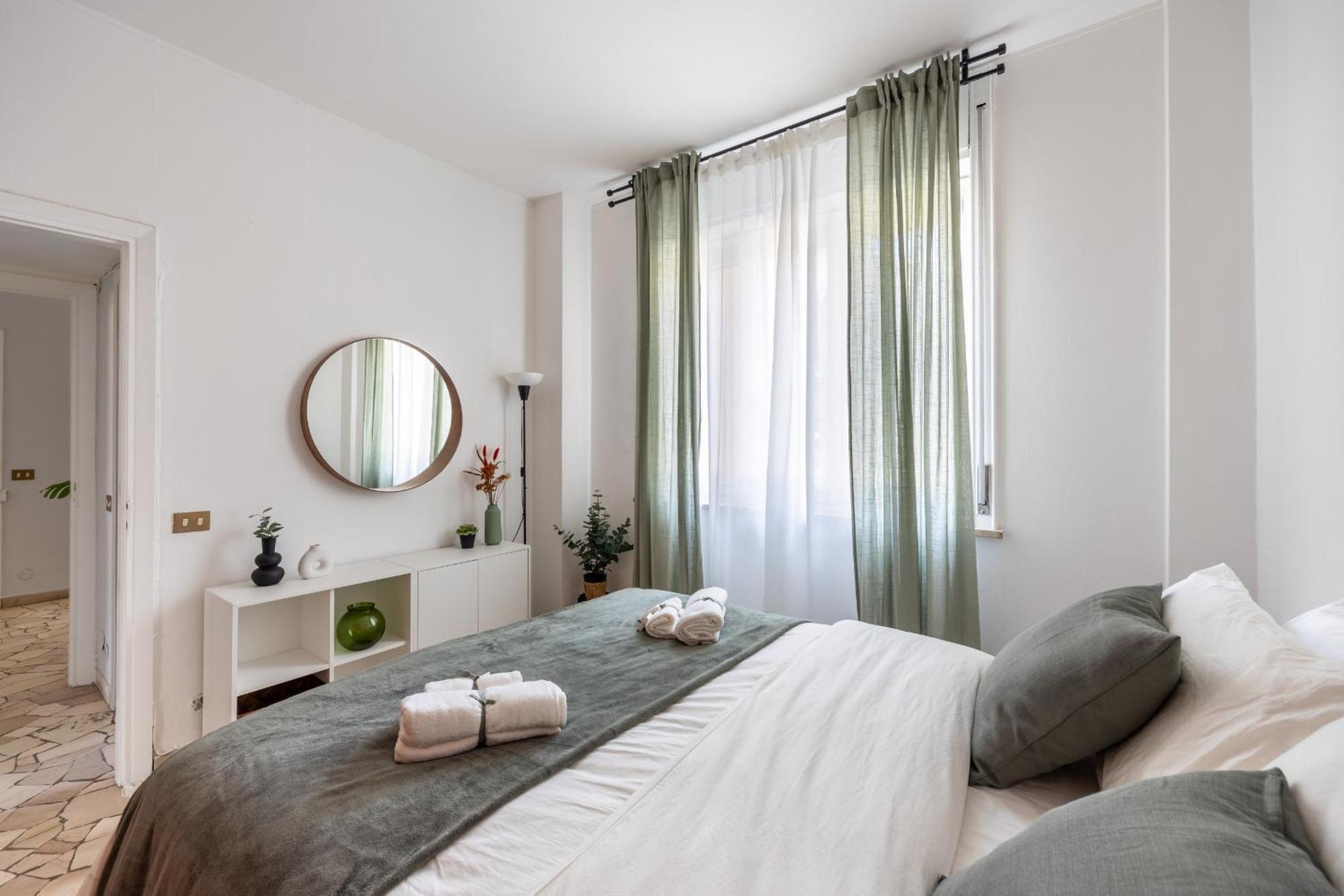 8 Min Dalla Metro Casa Elegante Con Netflix E Wifi Мілан Екстер'єр фото